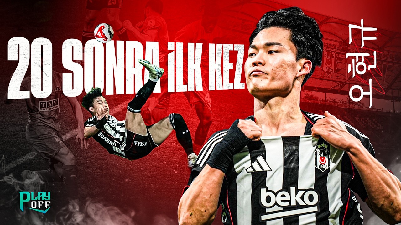 Hyeon-Gyu Oh Beşiktaş'ta Gollerine Devam Ediyor!