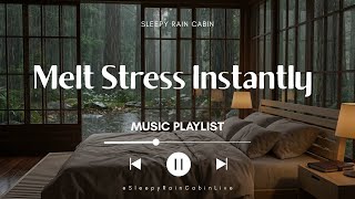 11 ساعة من نوم غابة Zen للنوم العميق | اليابانية لوفي أجواء المطر والنوم screenshot 5