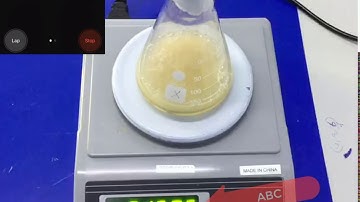 Rate Of Reaction. Effect OF Surface Area