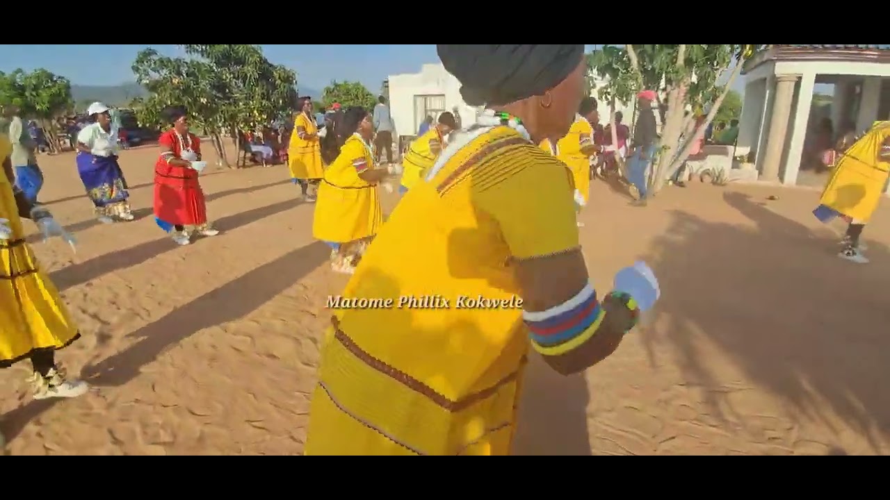 Pitšaneng Ya Mamogala Dance Group