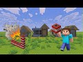💥 EPIC Minecraft TNT Village Explosion! Total Chaos LIVE! 💣 creative_by RS TEchno gamerz 2025