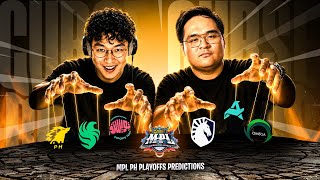 LIQUID NO THREEPEAT? FALCONS & ONIC ARE BACK?! OMG UPSET?! #Mirkurse MPL PH S17 Playoff Predictions