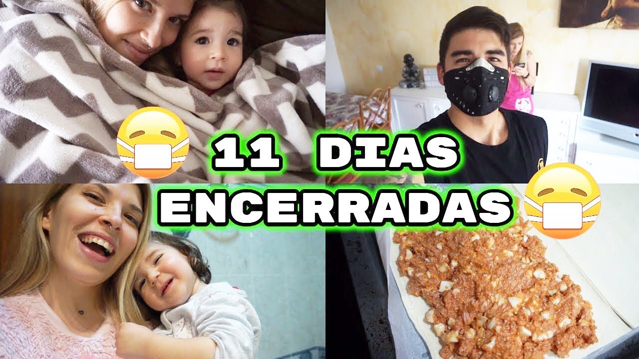24H EN NUESTRA CUARENTENA 😷 + BROMA AL PAPI | Yasmina Ruiz