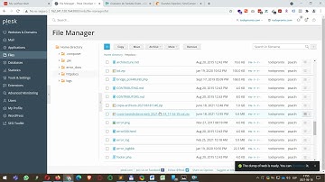 Como hacer una (Copia de Seguridad Backup) de un sitio WEB con el administrador de servidores PLESK