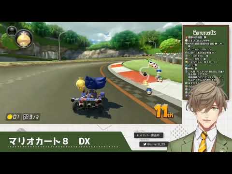 【オリ虐】オリバー・エバンス被ダメ＆マリカ危険運転ボイスまとめ【にじさんじ切り抜き】