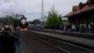 TrainPages: 4449-844 Doubleheader: The Doubleheader in Centralia