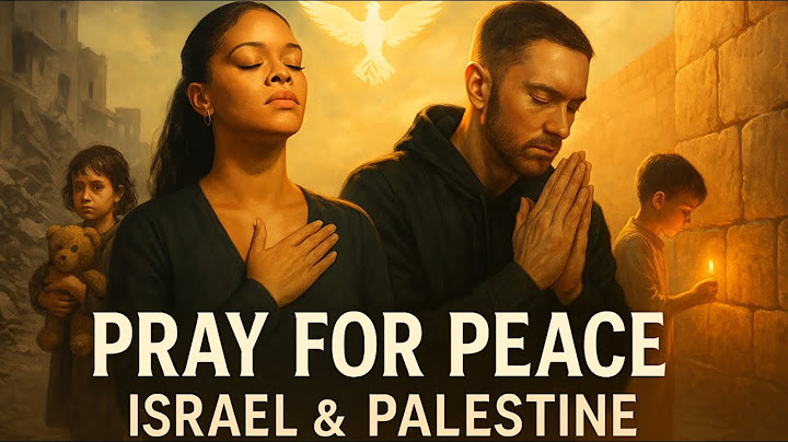 Rihanna & Eminem Pray for Peace in Israel & Palestine | Powerful Gospel Tribute"