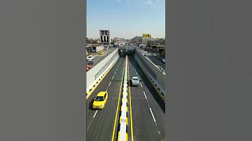 نفق سنحاريب في الموصل 