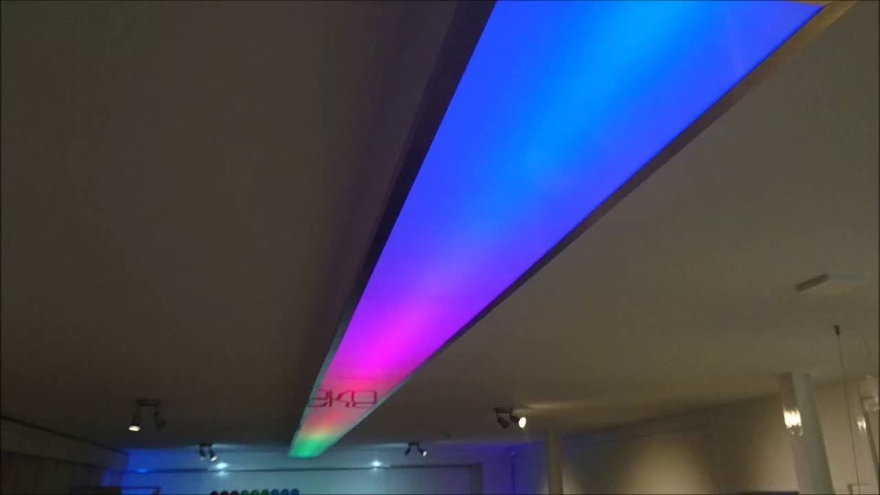 Dynamische led koof verlichting - Verschillende modus mogelijk - YouTube Dynamische led koof verlichting - Verschillende modus mogelijk - YouTube