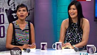 Soul sisters Assunta and Alessandra de Rossi