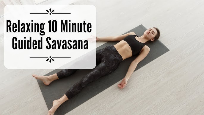 Manta Yoga Shavasana - Activa Yoga