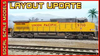 Layout Update | Weathering Locomotives - Small TODO Items Done