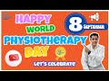 World physiotherapy day 2022 a message on world physiotherapy dayphysiotherapyindia drsunilphysio