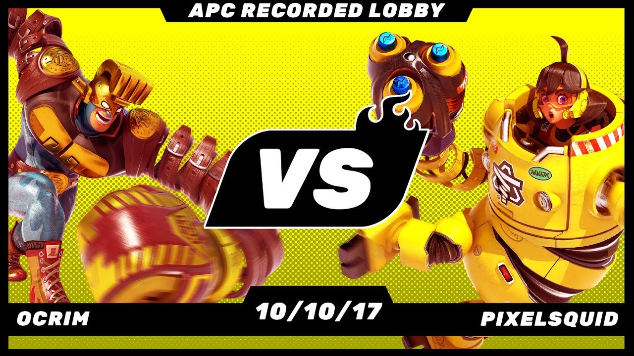APC Open Lobby: 10-10-17 (OCRIM vs PIXELSQUID) #1