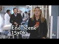 Grey's Anatomy 15x06 Ending Scene Meredith with Derek & All Her Loved Ones Who Passed Away / Dead