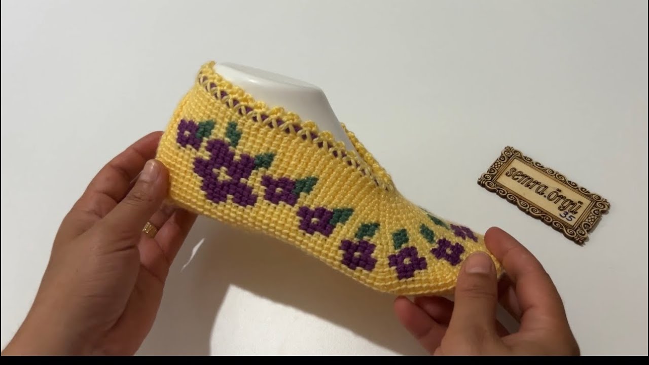 İstenilen kenar oyası anlatımı @Semra örgü