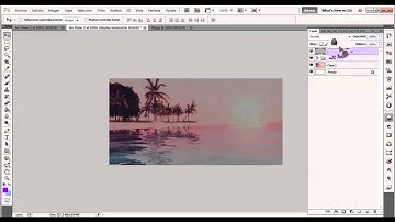 Tutorial: ¿Cómo hacer headers para twitter? Estilo #8 Photoshop CS5