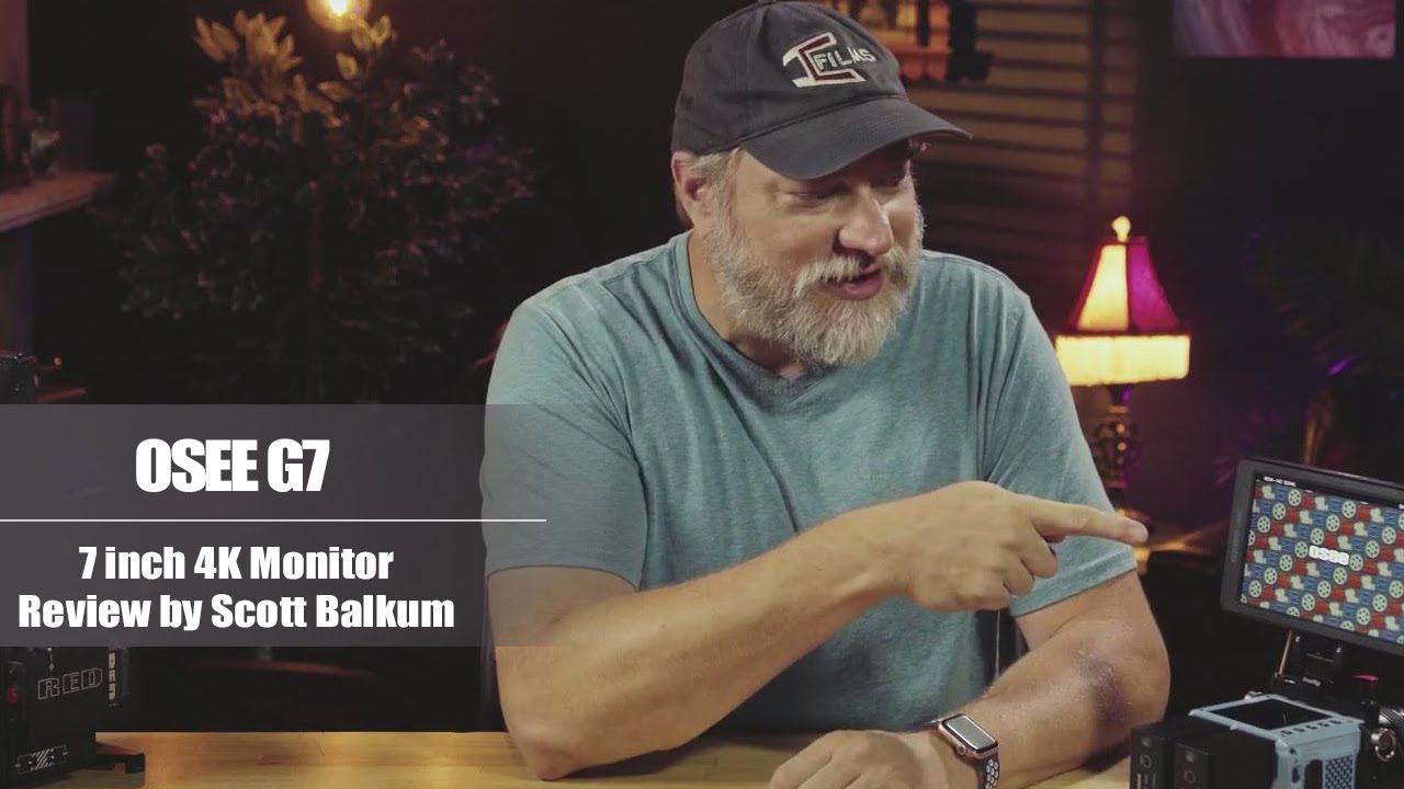 Osee G7 7inch 3000nits Ultrabright HDMI/SDI 4K HDR Camera Monitor Review by Scott Balkum