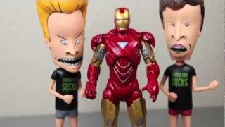 Beavis & Butt-Head Talking Beavis & Butt-Head Wacky Wobbler