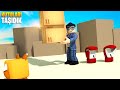 📦 Kutuları Taşıyıp Güçleniyoruz! 📦 | Deliveryman Simulator | Roblox Türkçe