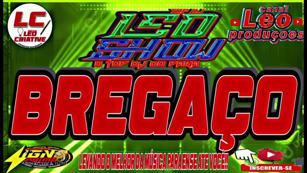 SET BREGAÇO ROBERTO VILAR SO AS TOPS( TTOPDJ LÉO SHOW 😎🍻🎵🤠
