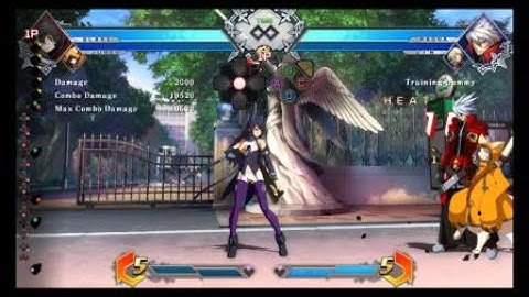 BBTAG Jubei throw combo 10500 damage