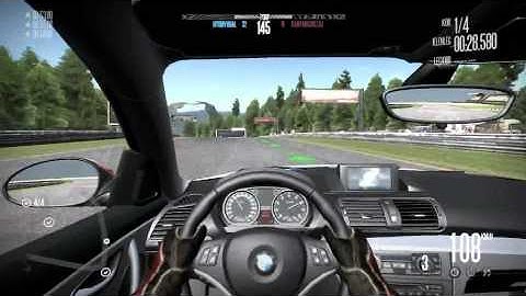 Need For Speed : Shift - Apental BMW 135i Hot Lap: 52:6
