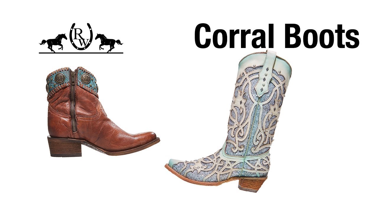 Corral Boots - YouTube