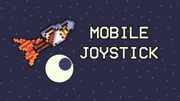 How to add Mobile JOYSTICK in Godot 3? Tutorial