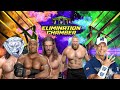 THIS ELIMINATION CHAMBER WAS INSANE
