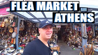 Athens Flea Market Walking Tour - Coins, Cherries and Camel Meat