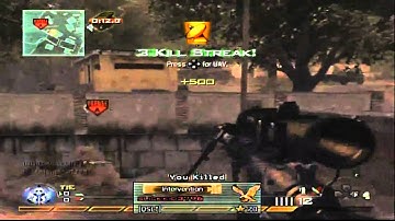 MW2: All QuickScoping Clutch 1v4 | INTRO--VeLoCiiTy