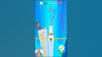 Roof Rails level 7 #shorts #gaming #viral #games