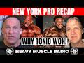 WHY TONIO BEAT KRIZO at NY PRO!  HMR (5/11/26)