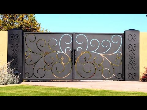 gates-designs-for-modern-homes-|-modern-front-gate-design-ideas-2019/2020