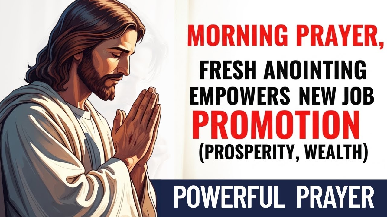 MORNING PRAYER | Fresh Anointing Alert! Activate Prosperity & Wealth Today