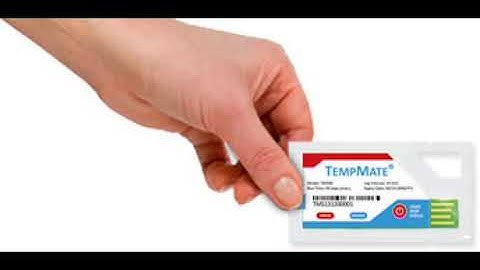 Rejestrator temperatury tempmate-S1