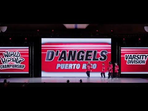 D'Angels - Puerto Rico | Varsity Division Prelims | 2023 World Hip Hop Dance Championship
