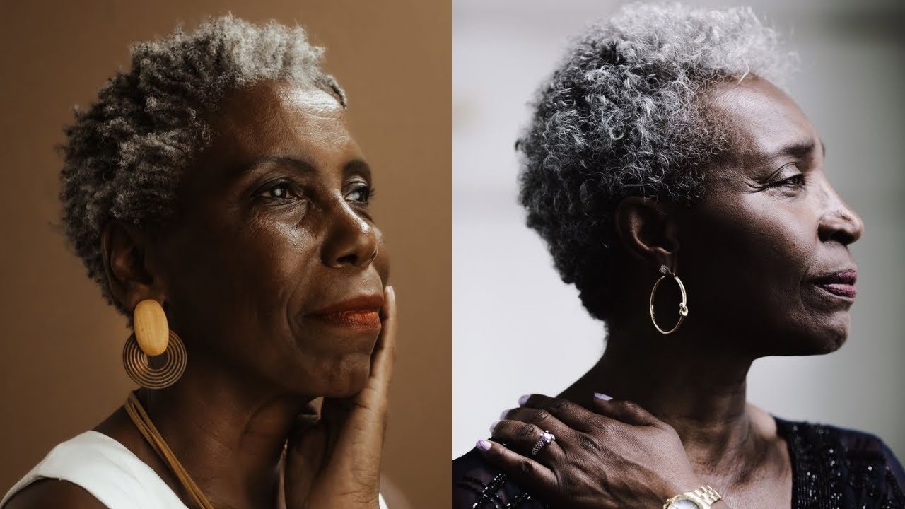 40 красивых и очаровательных коротких естественных стрижек | Красивые стили для чернокожих африка...