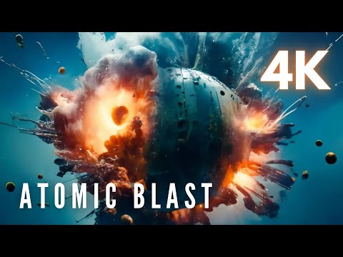 UNCUT FOOTAGE OF UNDERWATER 150 METER ATOMIC BLAST 1958