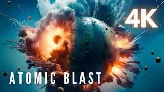 UNCUT FOOTAGE OF UNDERWATER 150 METER ATOMIC BLAST 1958