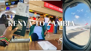 From Nairobi Kenya to Lusaka Zambia  #travelafrica Zambian YouTuber