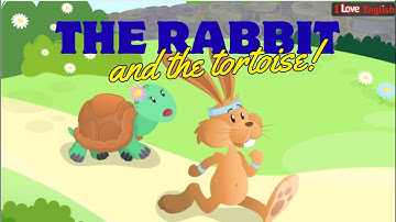 The Rabbit and The Tortoise #rabbit