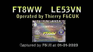 Ft8Ww Over Qo-100 Satellite, F6Cuk