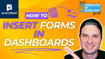 How To Insert Forms Into Dashboards and QR codes!