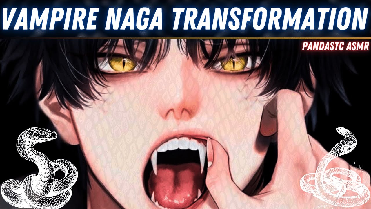 [ASMR] Vampire Naga Boyfriend Helps You Transform [M4M] [Mentor]
