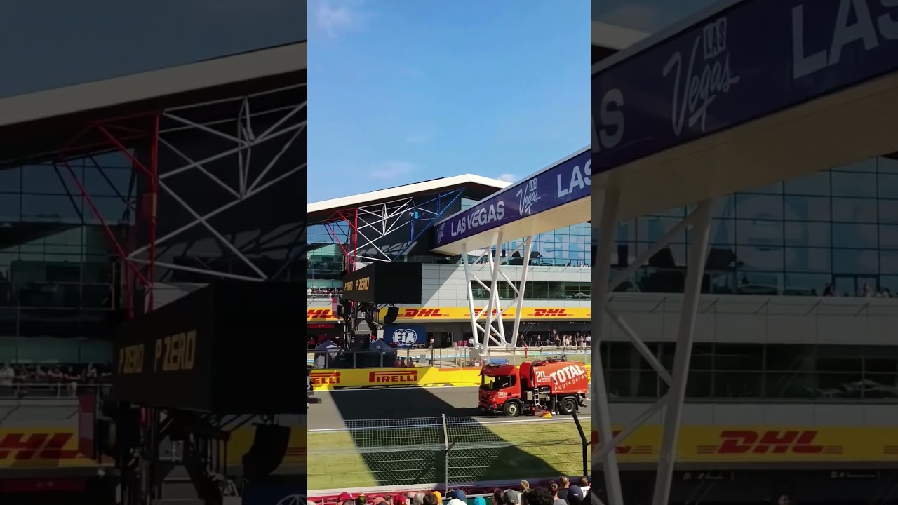 Formula 1 race at Silverstone London | ##shorts ##supercarsinlondon #formula1 #viral #trending