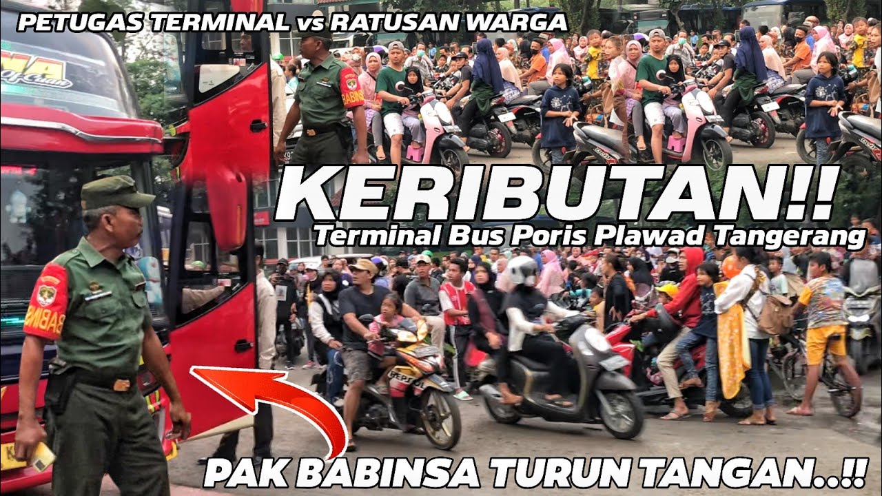 TELOLET BASURI BERUJUNG PETAKA..!! TERMINAL PORIS MEMANAS,KARNA DILARANG TELOLET,BEGINI KRONOLOGINYA