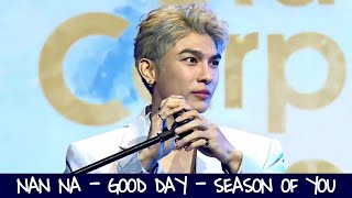 Mew Suppasit / Nan Na - Good Day - Season Of You / Blue Carpet Show (17.01.2021)