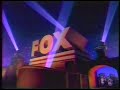Fox broadcasting company 1988 with fanfare